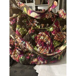 Vera Bradley English Retired Rose Shoulder Bag